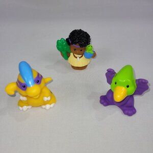 Little People 2005 Lil Dinos Pterodactyl Figure Set by Fisher-Price